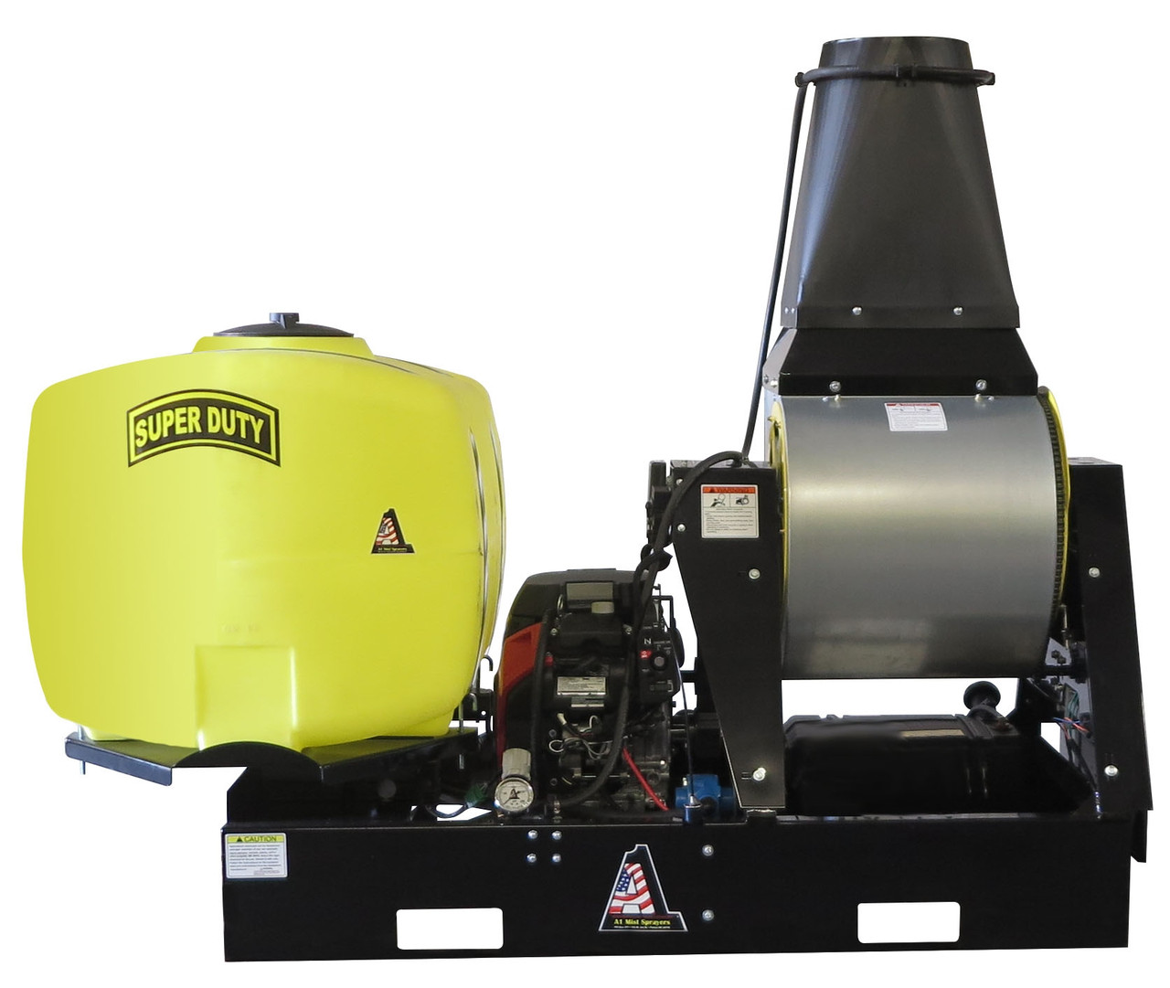 A1 100 Gallon UTV Super Duty Mist Sprayer