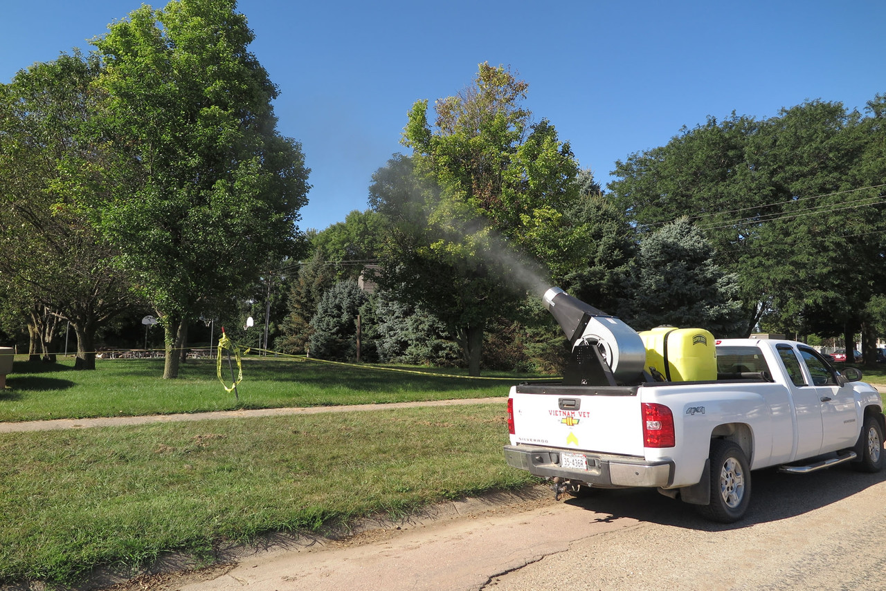 A1 100 Gallon UTV Super Duty Mist Sprayer