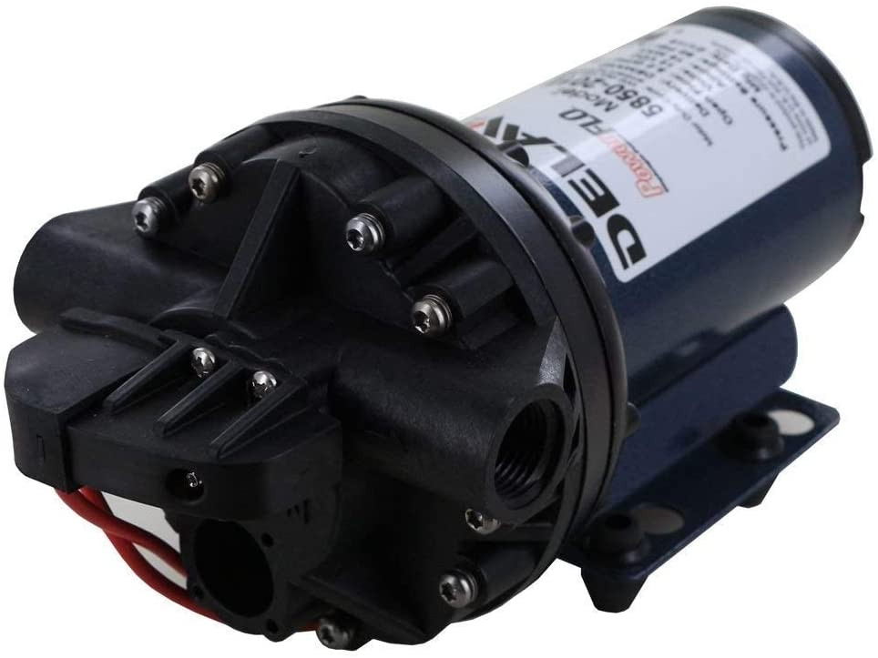 Delavan 5850-201-E - 12V 5 GPM PowerFLO Automatic Demand Diaphragm
