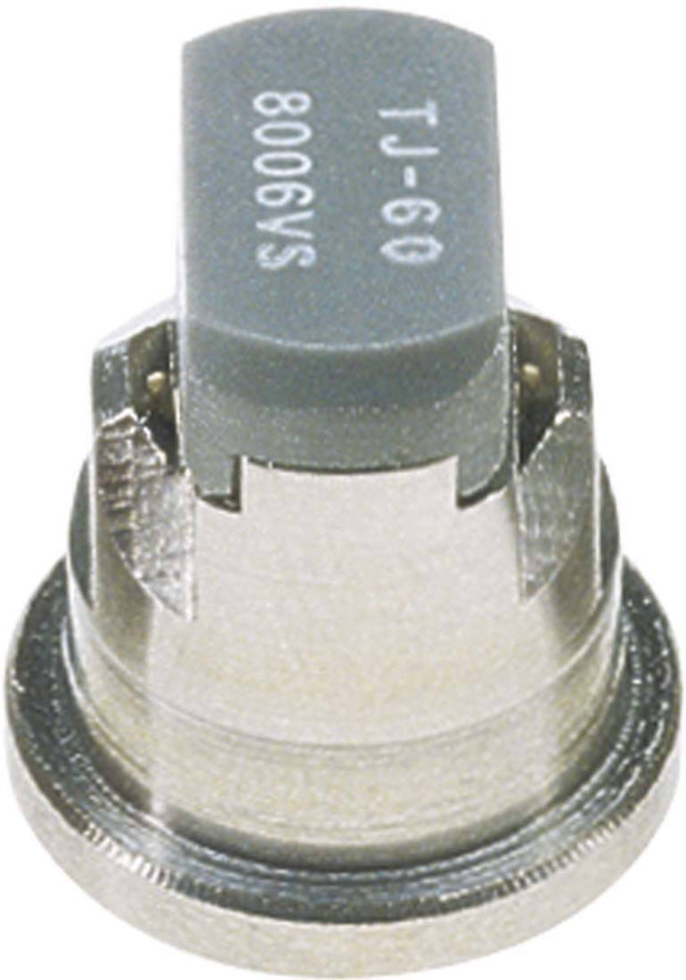 TeeJet TJ60-6506VS TwinJet Grey Acetal-Stainless Steel Twin Flat