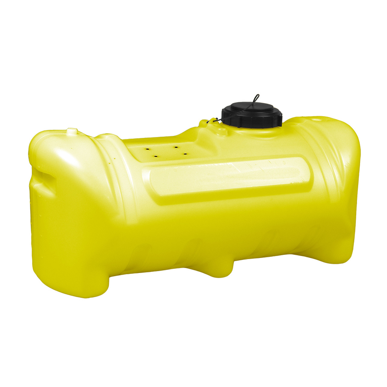 Valley Industries 25-Gallon Yellow Spot Sprayer Tank