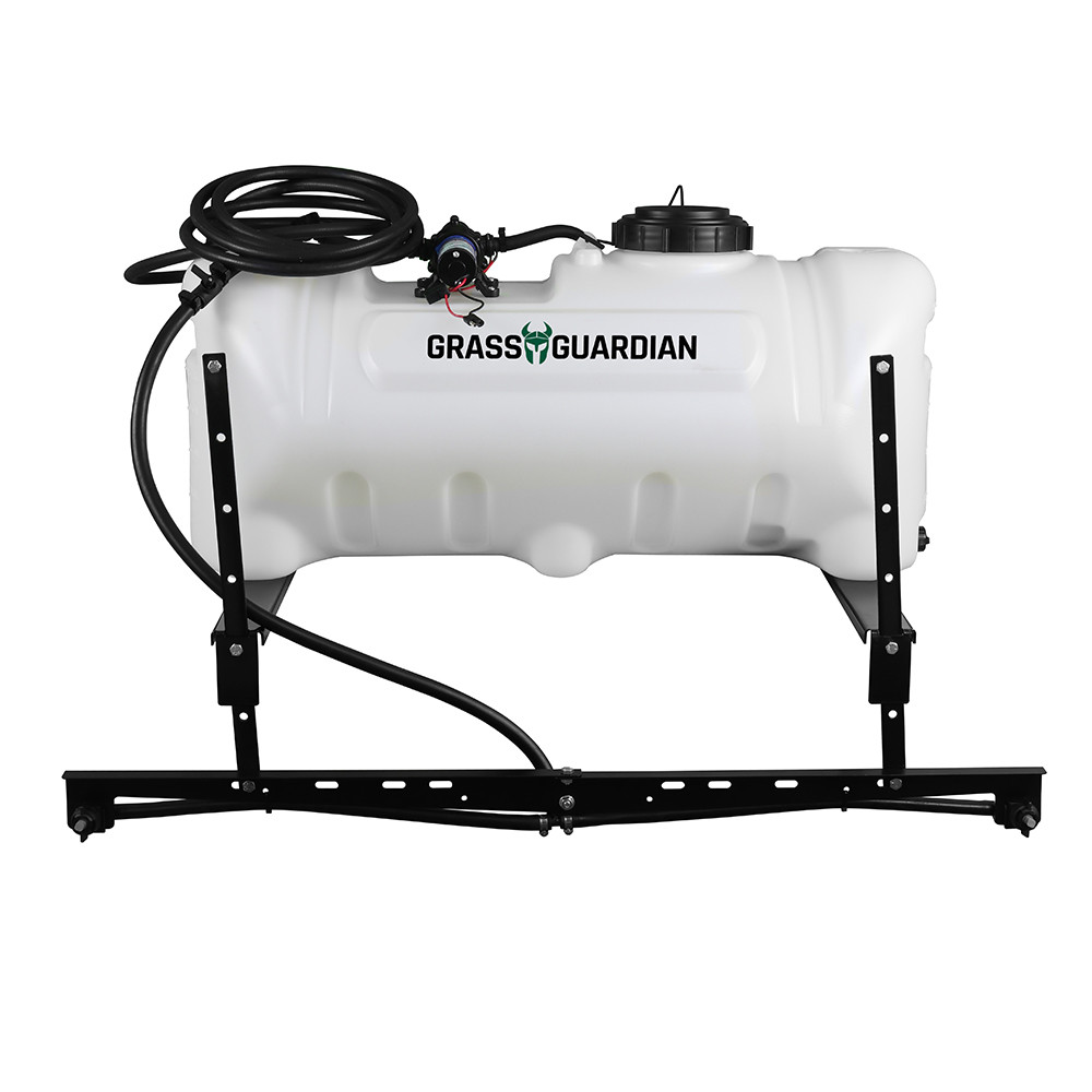 Master Grass Guardian 25 Gallon ATV Broadcast Sprayer - 1.1GPM, 7