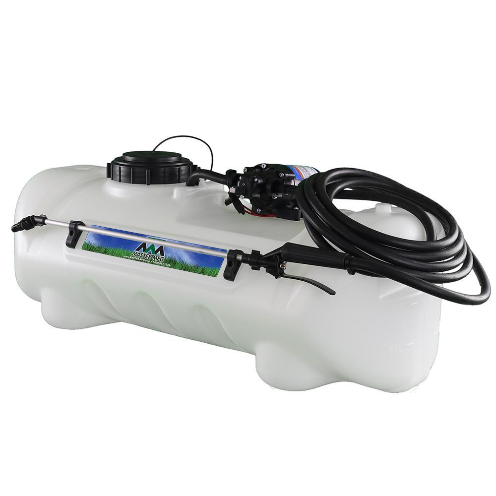 Master MFG 15-Gallon Spot Sprayer - 2.2GPM, 70PSI Max