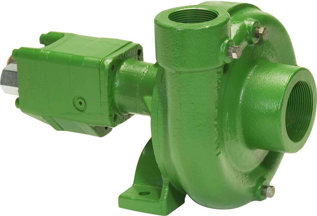 Ace FMC-HYD-206 Hydraulic Driven Cast Iron Pump with 1-1/4