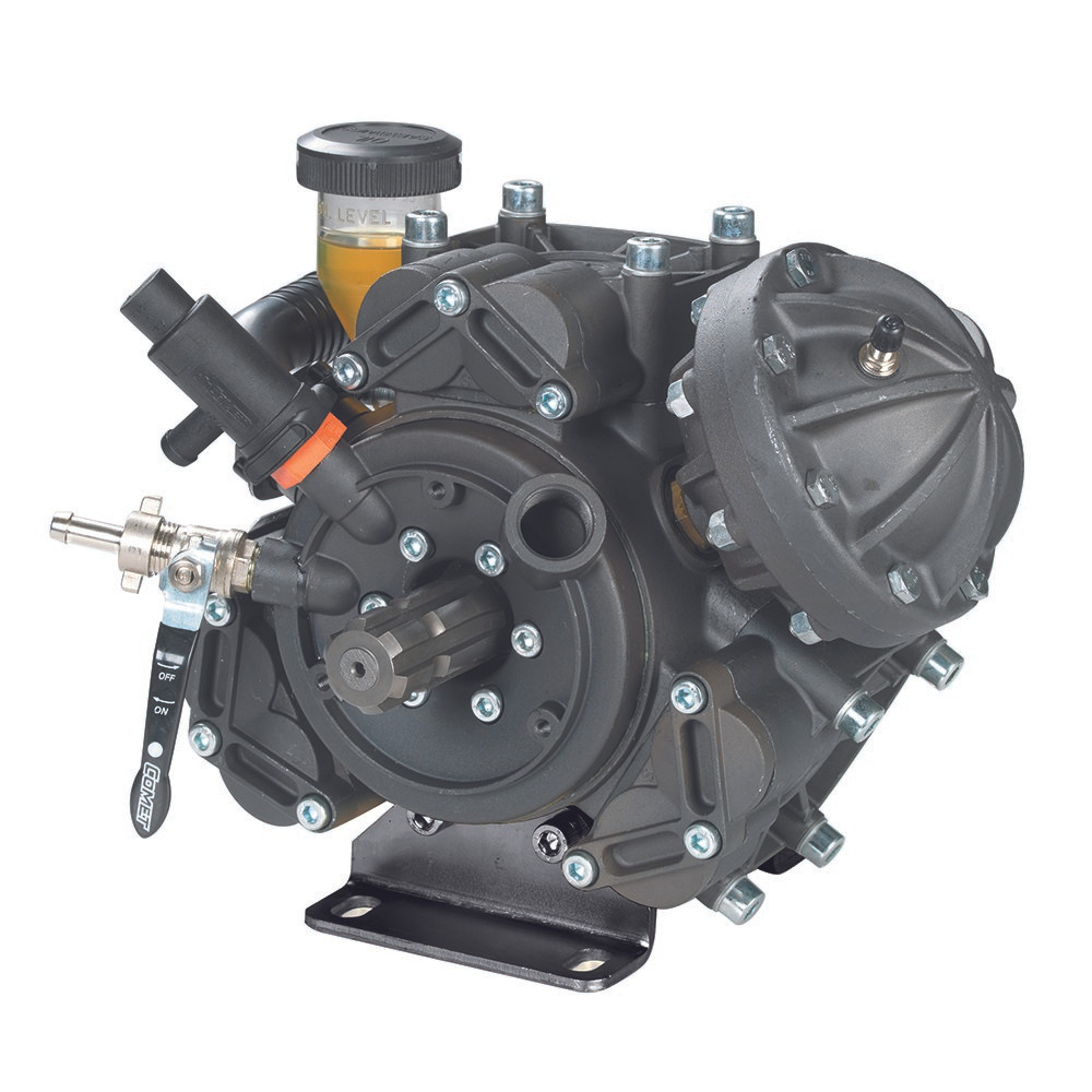 py6（￣^￣)ゞ Comet APS 71 MM Three Diaphragm Pump - 6 Spline PTO Shaft (1-3/8