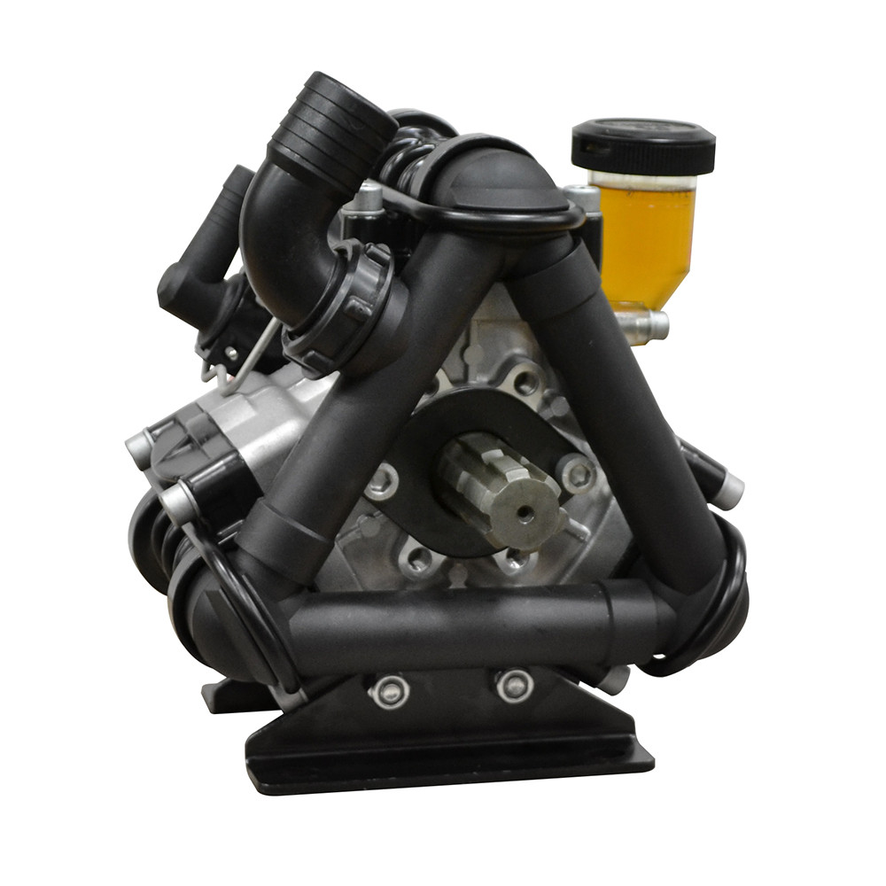 A-3 Comet BP125S Three Diaphragm Pump - 6 Spline PTO Shaft (1-3/8