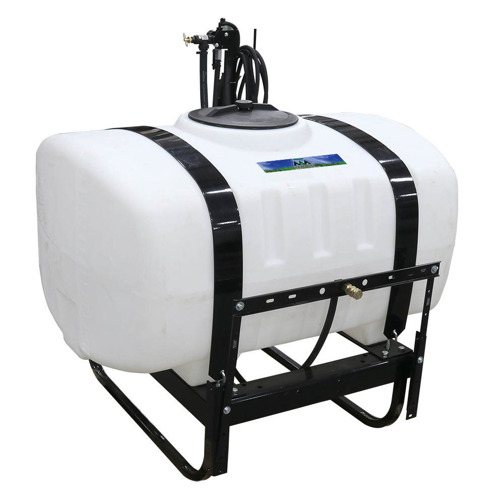 150 Gallon Broadcast 3-Point Sprayer, 52 Foot Swath