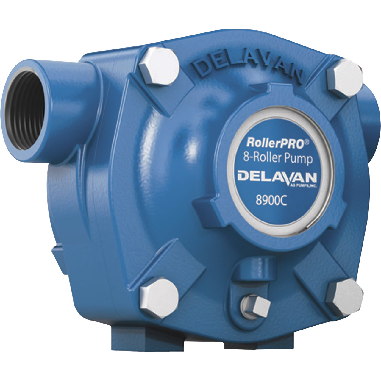 Delavan 8900C - Cast Iron 8 Roller Pump
