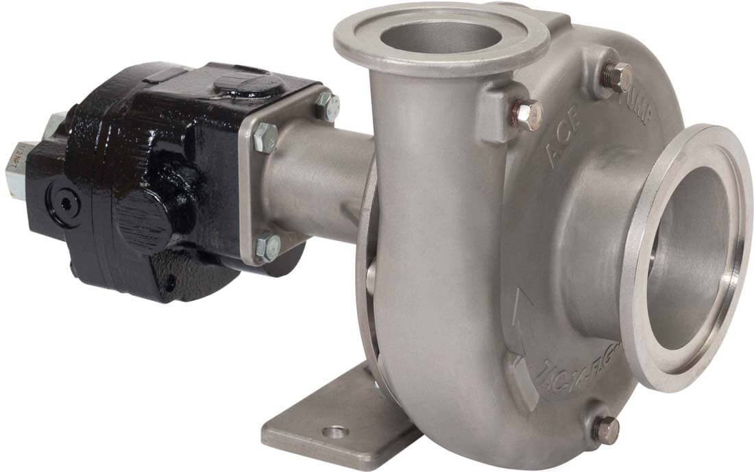 Ace FMCSC-205FS-HYD-304 Hydraulic Driven 316 Stainless Steel Pump