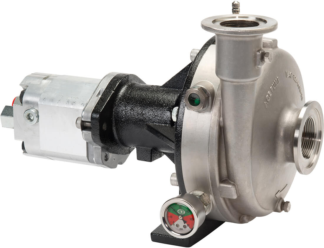 Ace Hydraulic 316 SS Pump | FMCWS-650FS-HYD Ace Pumps