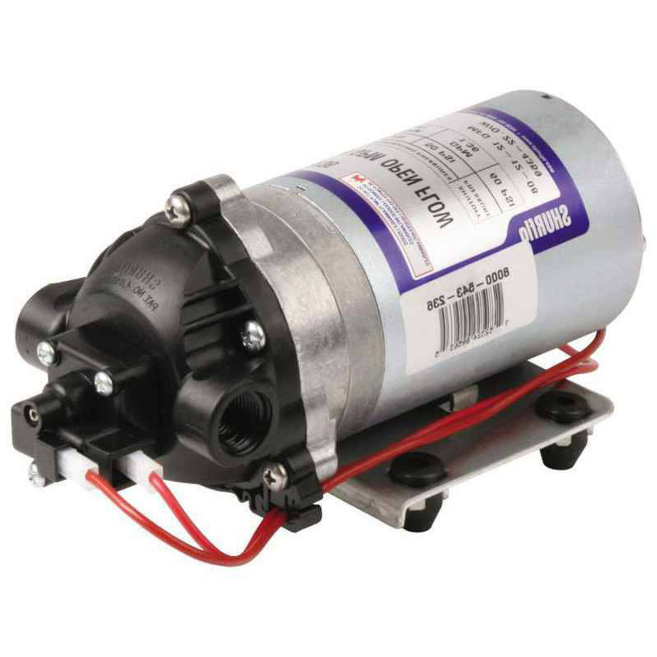 8000-543-238 SHURflo | 12 Volt Electric Pump - 3/8