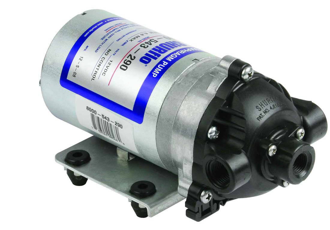 靴 Knuth Marf 2025 pumps Shurflo 8000-543-290 12 Volt Electric Pump with 3/8
