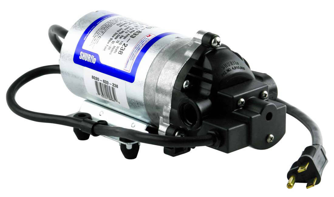Shurflo 8020-833-238 115 Volt Automatic-Demand High Pressure
