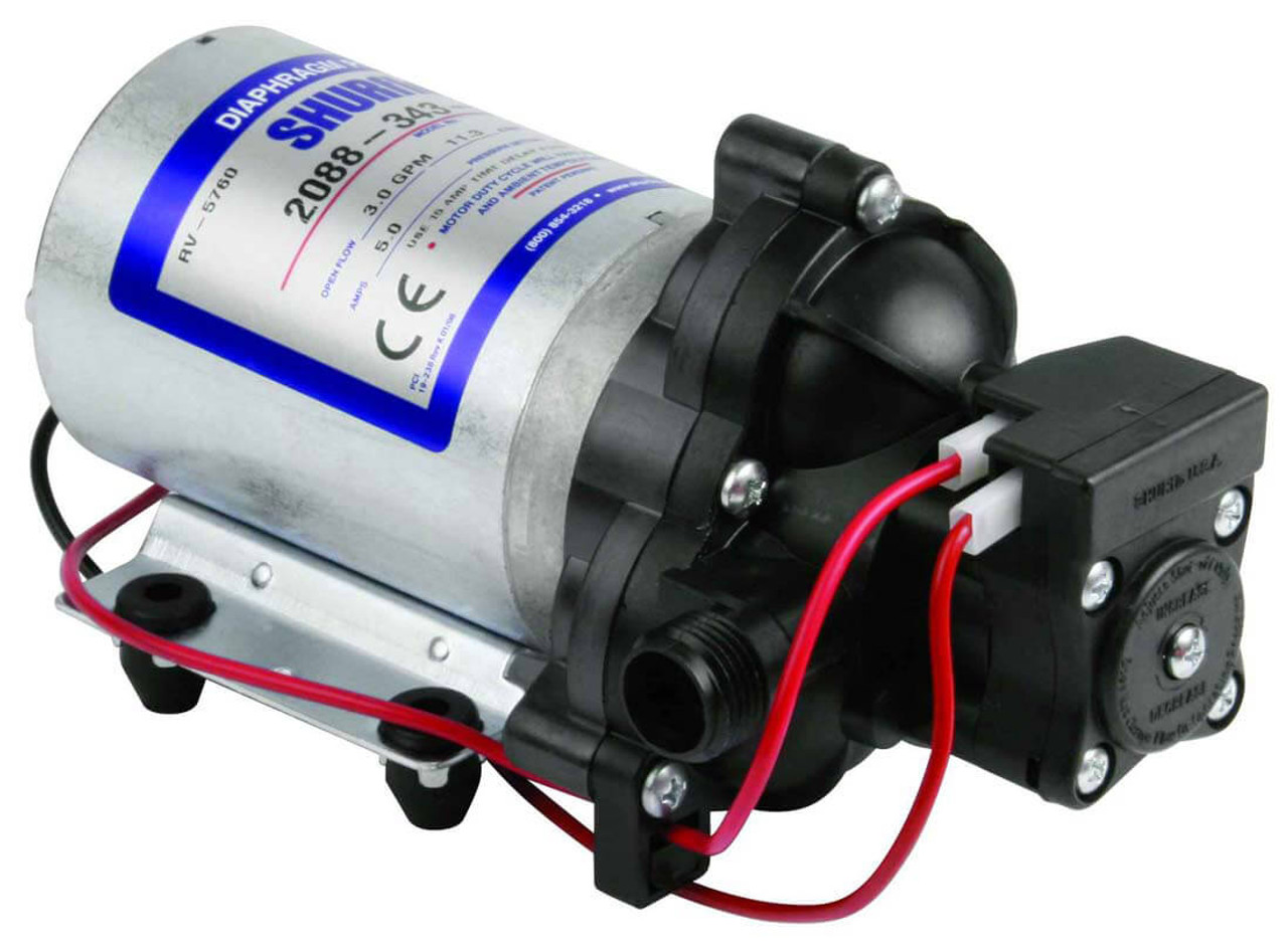 12 Volt Electric Pump with 1/2