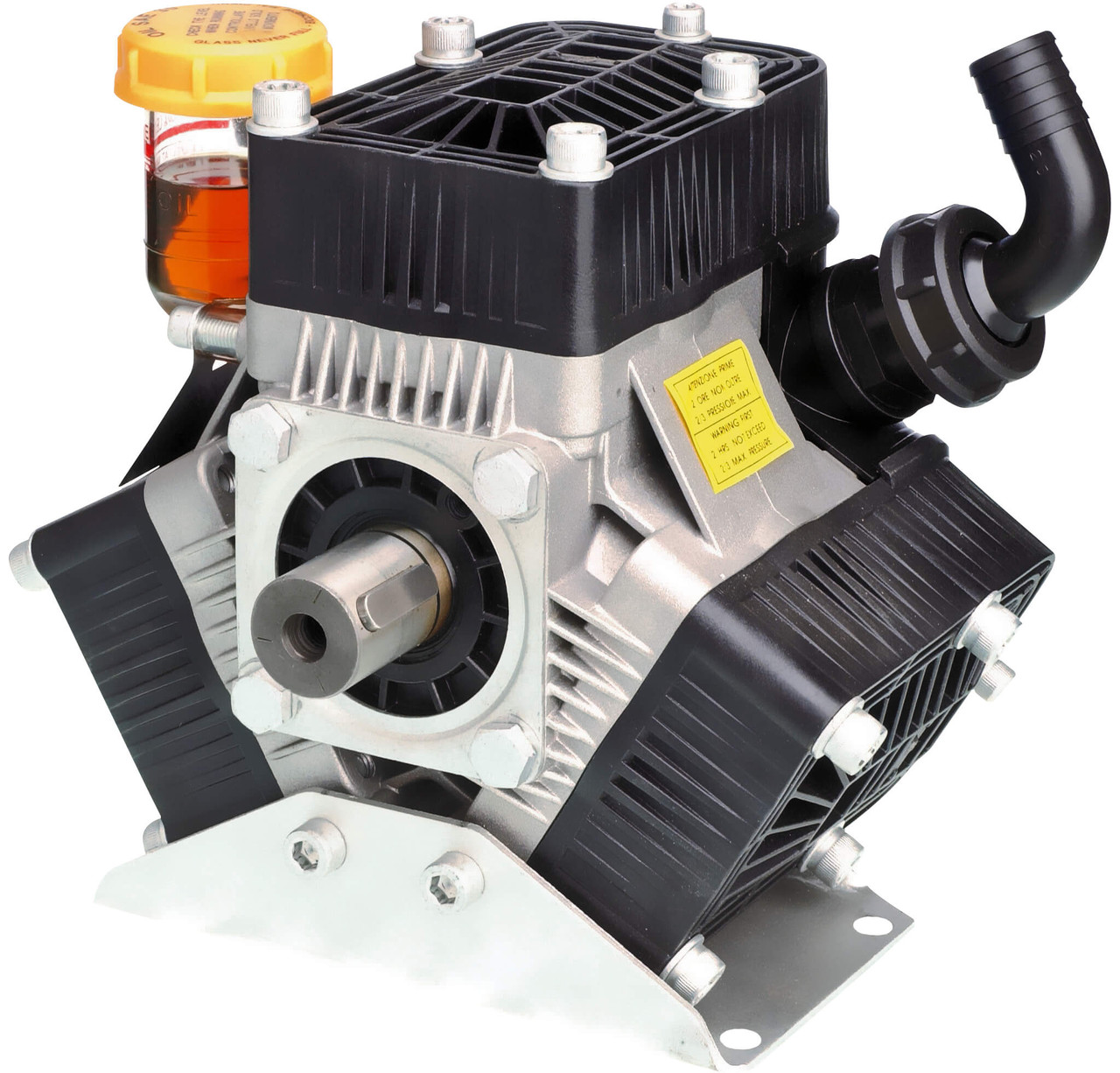 2.8 HP Aluminum Poly Diaphragm Pump | DP-193-PP John Blue