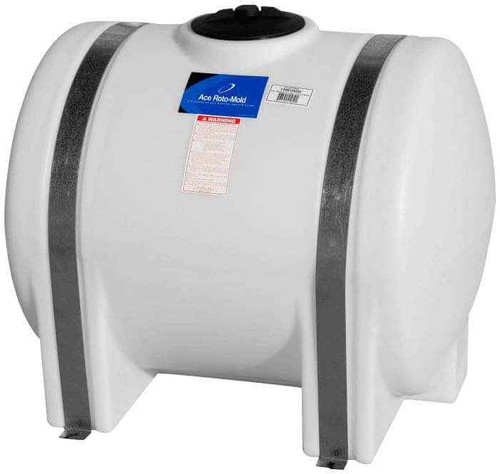 125 Gallon Horizontal Leg Tank with Bands-1703058782