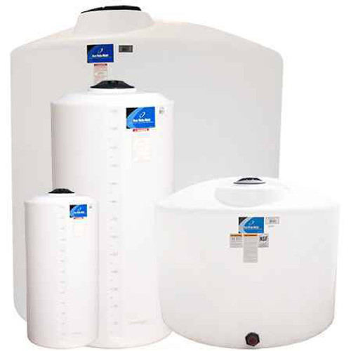 180 Gallon Plastic Vertical Storage Tank