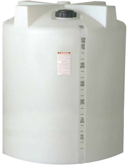 210 Gallon Plastic Vertical Storage Tank-1703059193