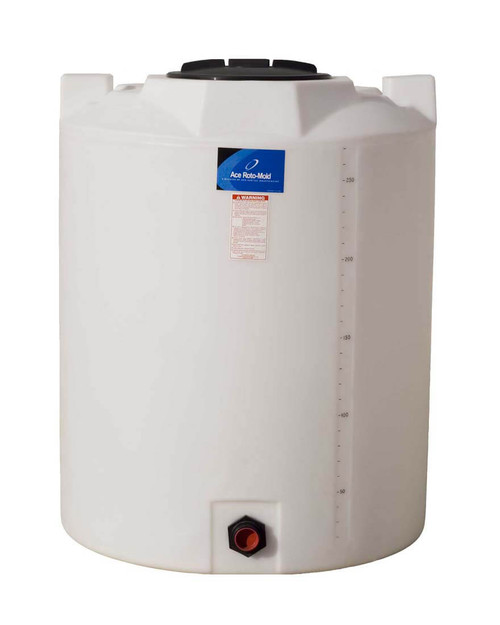 295 Gallon Plastic Vertical Storage Tank