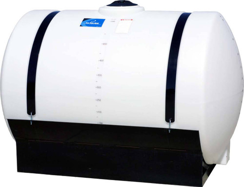 500 Gallon Plastic Applicator Tank