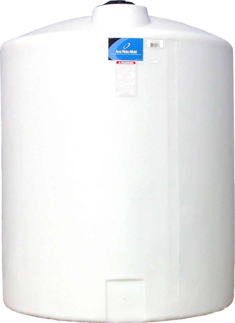 1000 Gallon Plastic Vertical Storage Tank-1703060087