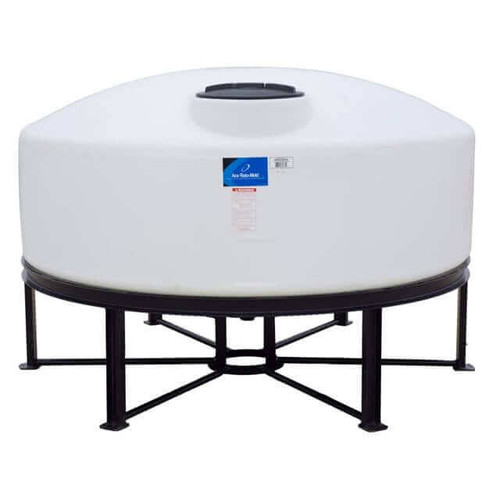 1000 Gallon Cone Bottom Tank w/ Stand-1703060094