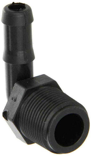 90° Hose Barb Fitting - 3/4" MPT x 1/2" Hose Barb