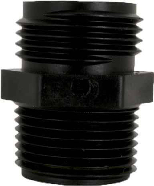 Garden Hose Adapter Fitting - 3/4" MGHT x 3/4" MPT-1703067100