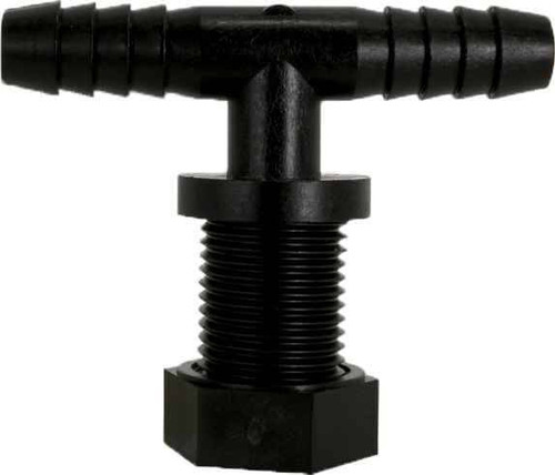 Hose Barb Tee Fitting - 11/16" MPS x 3/4" Hose Barb-1703067218