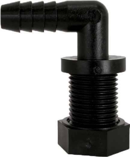 Hose Barb Elbow Fitting - 11/16" MPS x 3/4" Hose Barb-1703067262