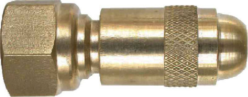 Brass Adjustable Nozzle - 1/4