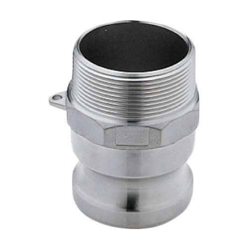 Cam Action Adapter Fitting - 3" MPT x 3" Male Adapter