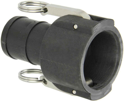 Cam Action Coupler Fitting - 2" Female Coupler x 1 1/2" Hose Shank