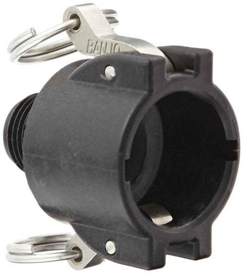 Cam Action Switch-a-Roo Fitting - 3/4" Female Coupler x 1/2" MPT