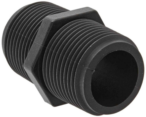 Pipe Nipple Fitting - 3/4" MPT x 3/4" MPT-1703070387