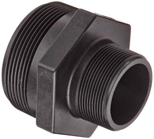 Pipe Reducer Nipple Fitting - 3" MPT x 2" MPT-1703070528