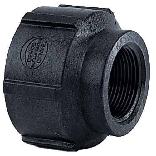 Pipe Reducer Coupling Fitting - 2" FPT x 1/2" FPT