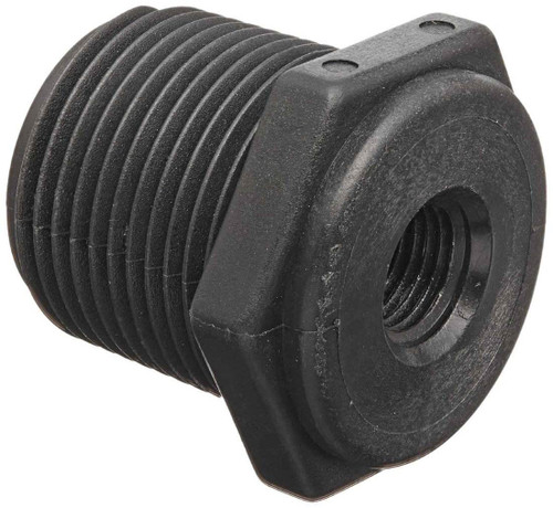 Pipe Reducer Bushing Fitting - 1/2" MPT x 1/8" FPT-1703070611