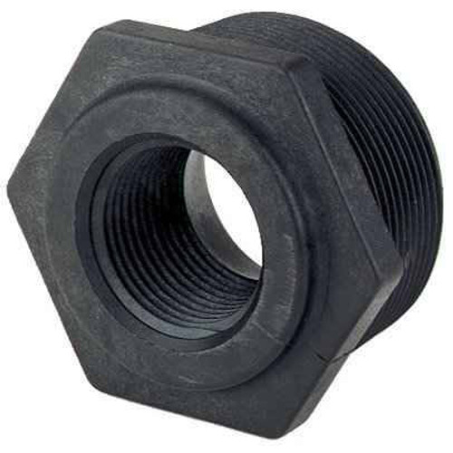 Pipe Reducer Bushing Fitting - 1 1/4" MPT x 3/8" FPT