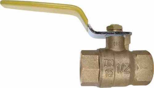 3/4" FPT Brass Ball Valve