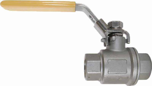 1" FPT 316 Stainless Steel Ball Valve-1703071471