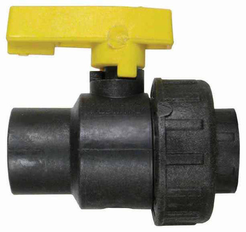 1" FPT Polypropylene Ball Valve