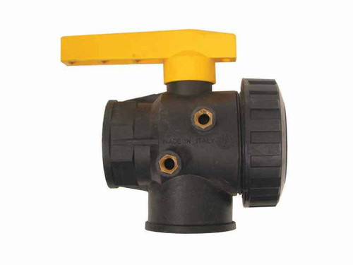 2" FPT Polypropylene Ball Valve-1703071552