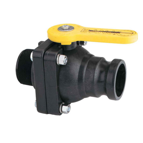 2" Male Adapter Polypropylene Ball Valve-1703072042