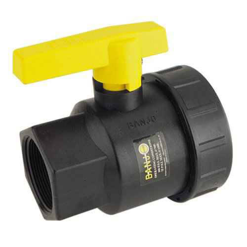 2" FPT Polypropylene Ball Valve-1703072248