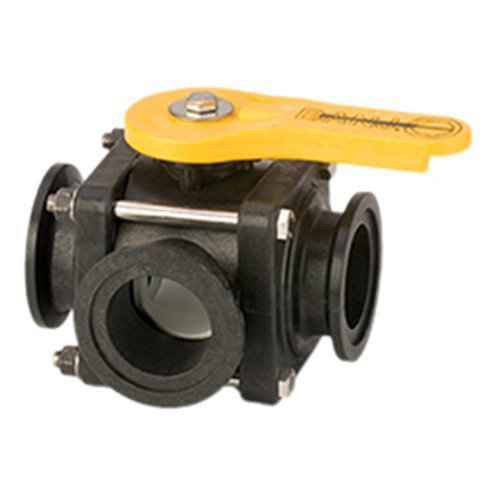 2" Flange Polypropylene Ball Valve-1703072767