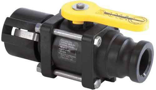 2" Male QDC Polypropylene Ball Valve