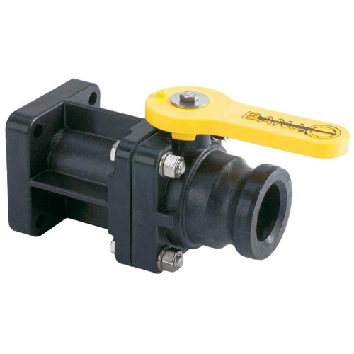 2" Male QDC Polypropylene Ball Valve-1703073072