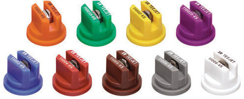 XR Extended Range Flat Spray Tip Nozzles | XR110VS TeeJet