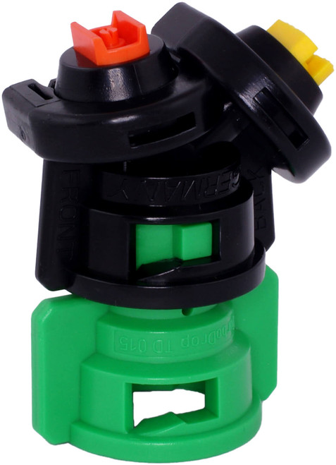 TurboDrop Asymmetric DualFan Spray Nozzle | TADF Greenleaf